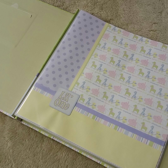 Baby album & frame 2-bundle - Picture 5 of 8